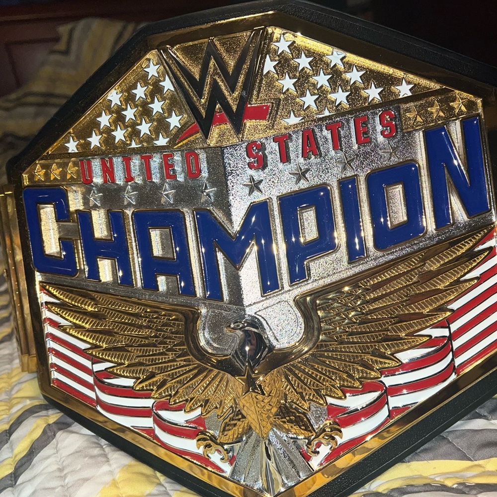 WWE United States Championship Replice Title Belt
